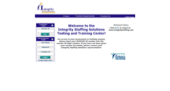 Desktop Screenshot of integritystaffing.proveit.com